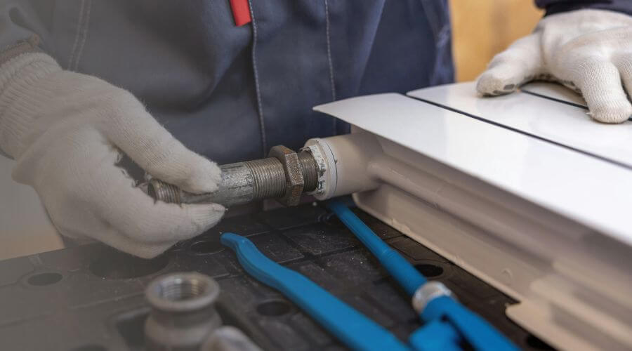 Professional water heater repair services in Spring Glen, PA